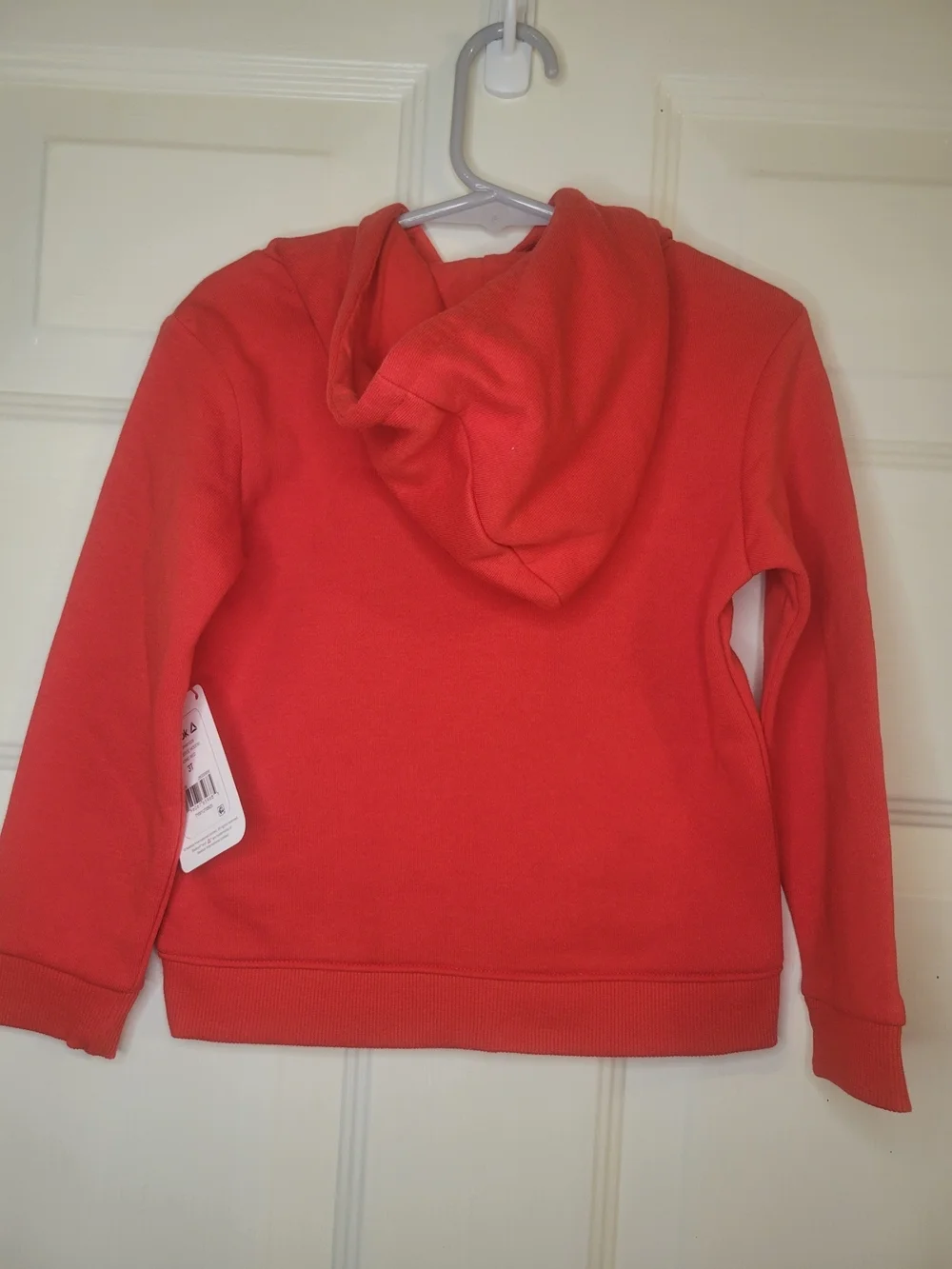 Reebok Kids' Red Logo Hoodie